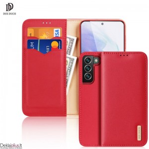 Dux Ducis Hivo odinis dėklas - raudonas (Samsung S22 Plus)